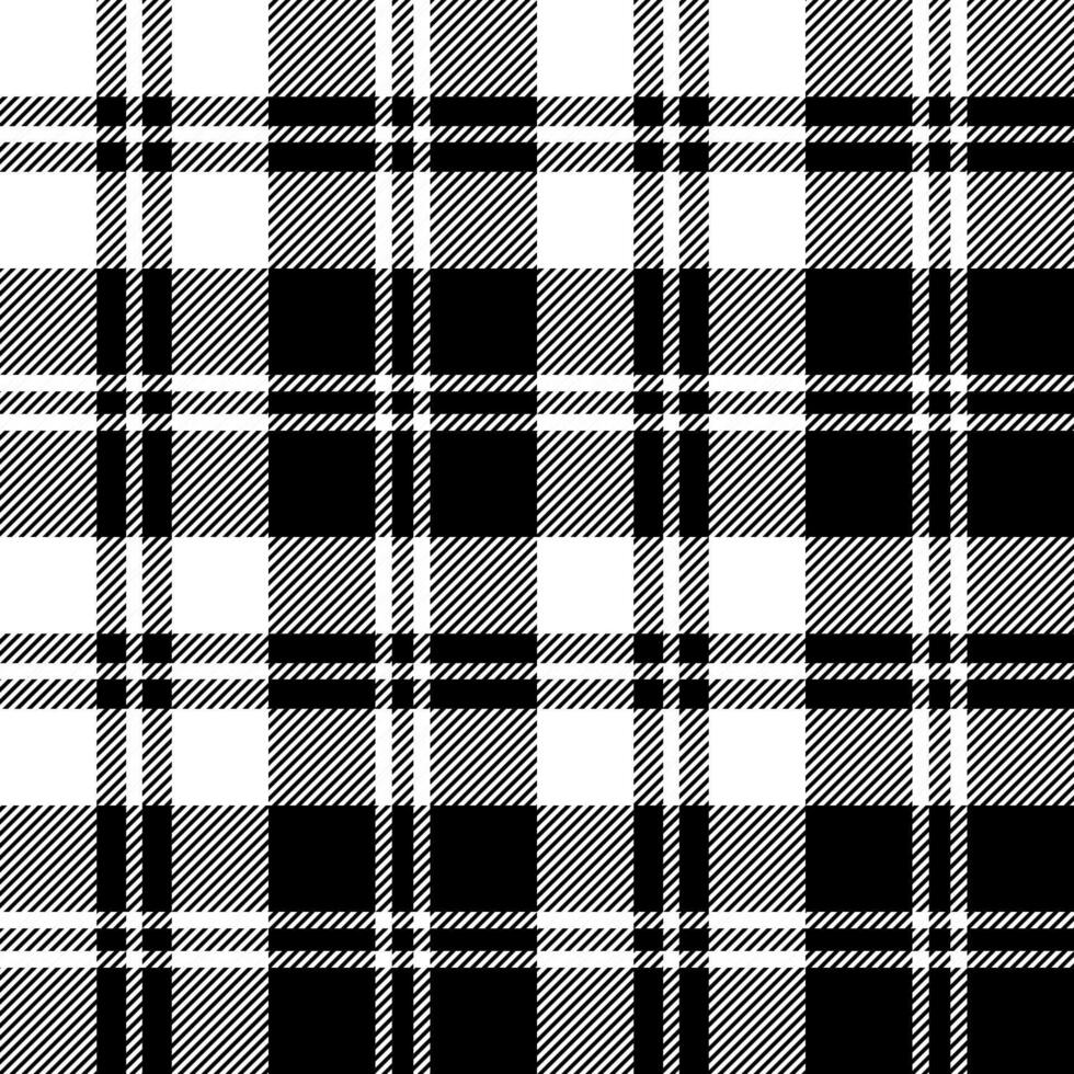 mooi plaid Schotse ruit zwart grijs patroon. deze is een naadloos herhaling plaid vector. ontwerp voor decoratief,behang,shirts,kleding,jurken,tafelkleden,dekens,inpakking,textiel,batik,stof,textuur vector