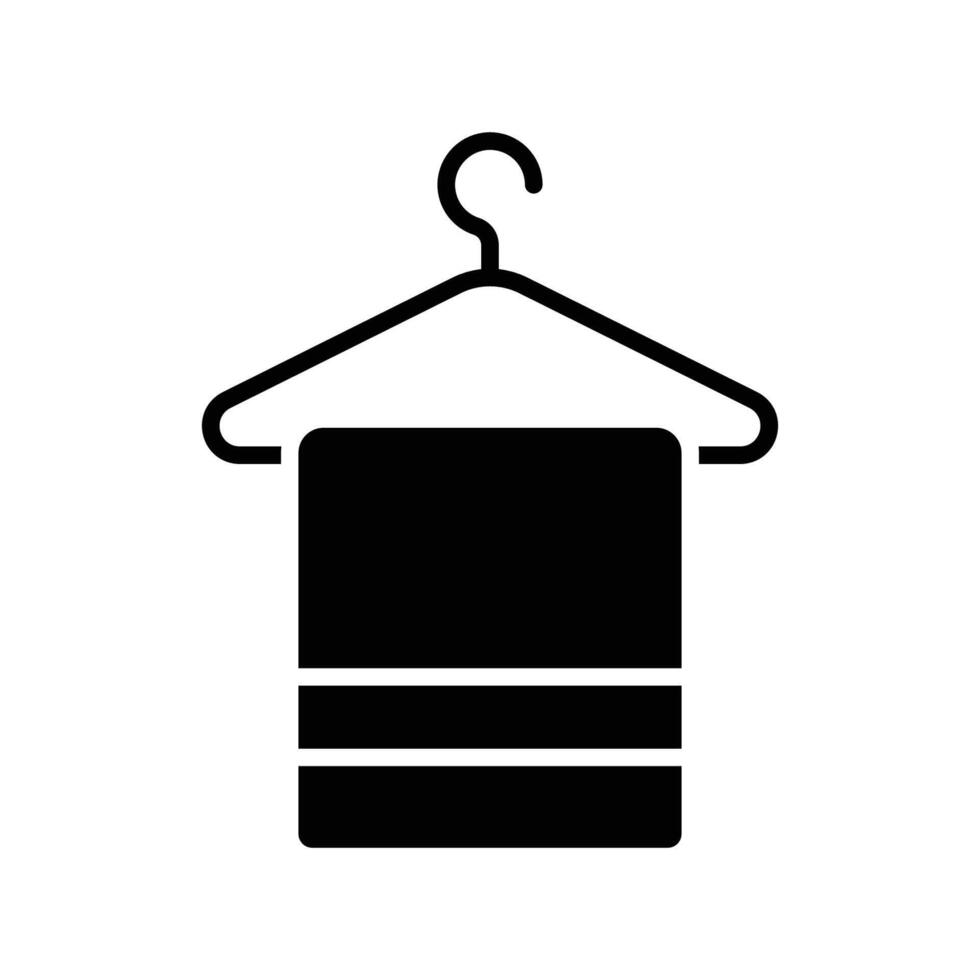 handdoek icoon vector ontwerp sjabloon in wit achtergrond