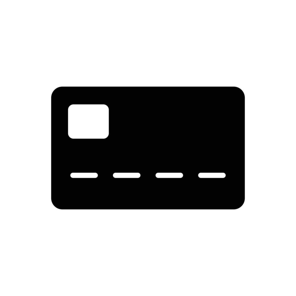 credit kaart icoon vector ontwerp sjabloon in wit achtergrond