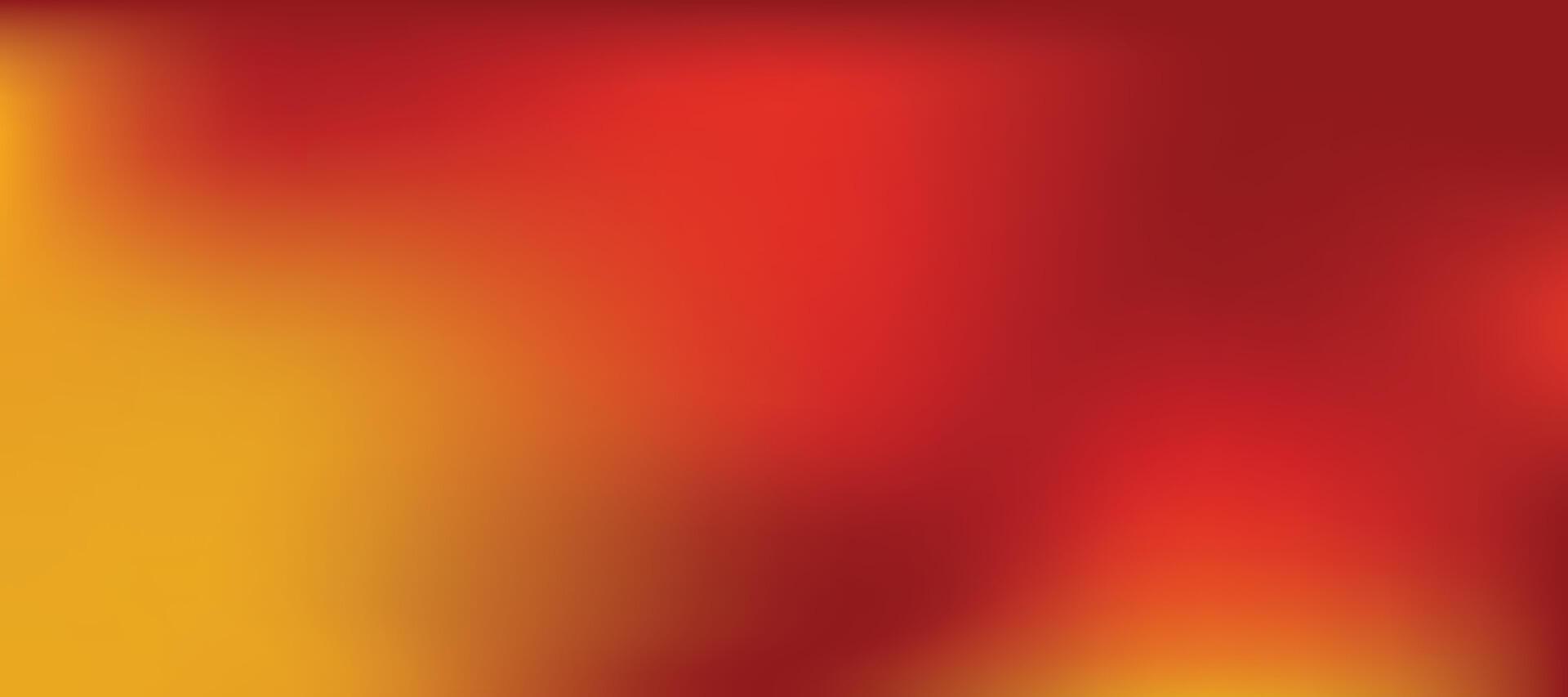 vallen helling achtergrond. abstract wazig achtergrond in rood, oranje en geel tonen. herfst kleuren vector illustratie. herfst kleuren thema. abstract vector achtergrond