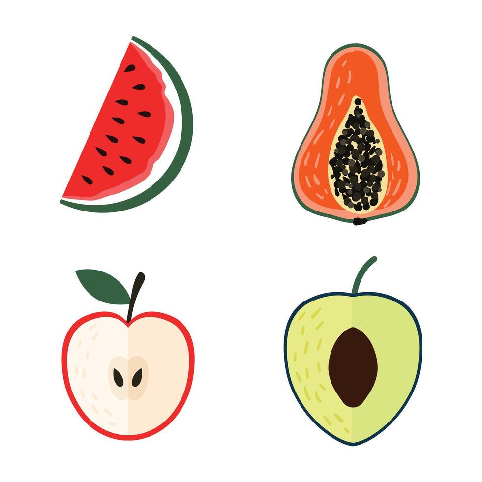 biologisch rijp rauw vruchten. jackfruit achtergrond vector