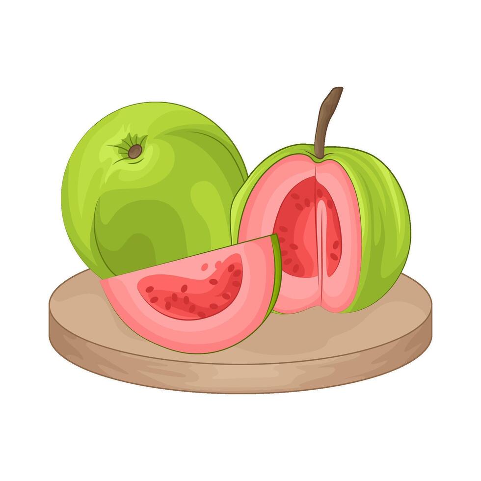 illustratie van guava vector