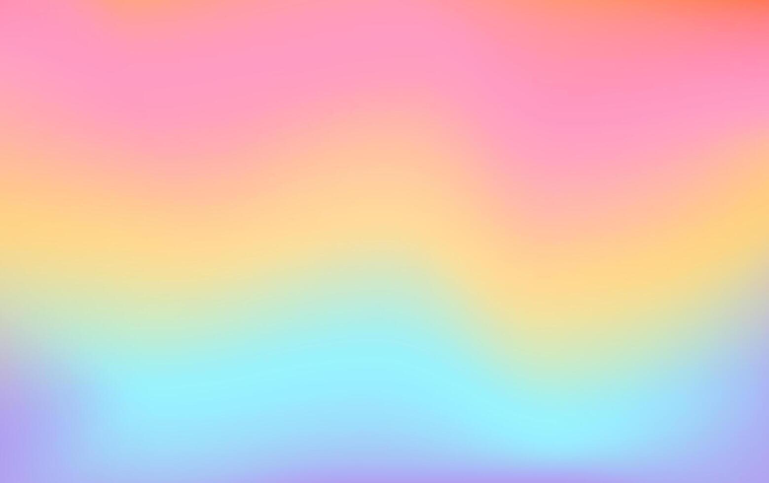 levendig helling abstract blauw, geel, roze achtergrond. vervagen kleur vloeistof Golf. vector