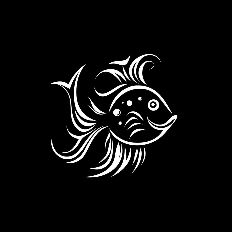 goudvis - hoog kwaliteit vector logo - vector illustratie ideaal voor t-shirt grafisch