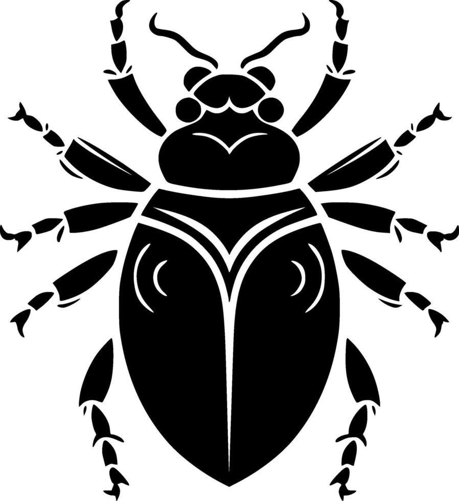 lieveheersbeestje - hoog kwaliteit vector logo - vector illustratie ideaal voor t-shirt grafisch