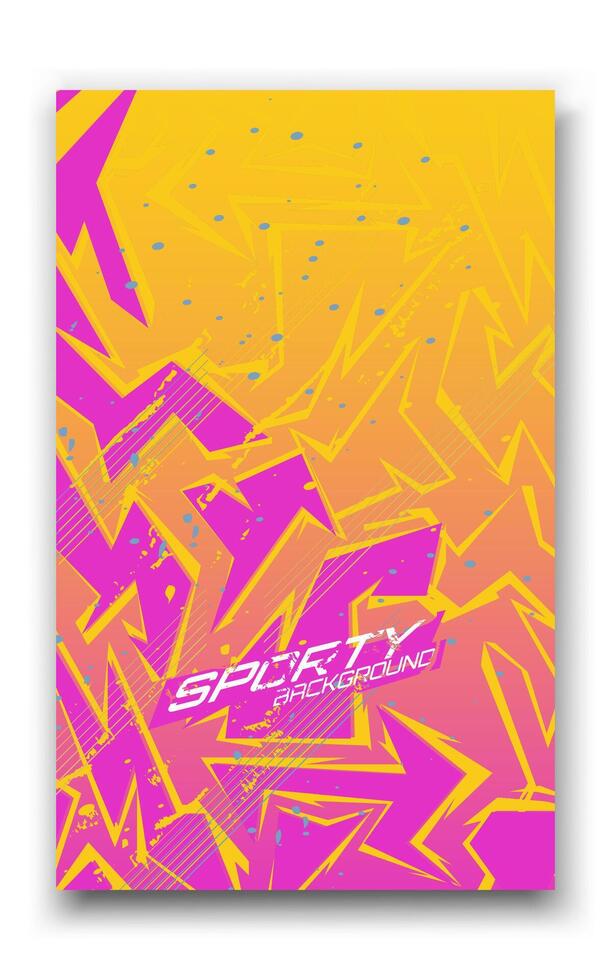 abstract achtergronden voor sport- en spellen. abstract racing achtergronden voor t-shirts, ras auto kleurstelling, auto vinyl stickers, enz. vector