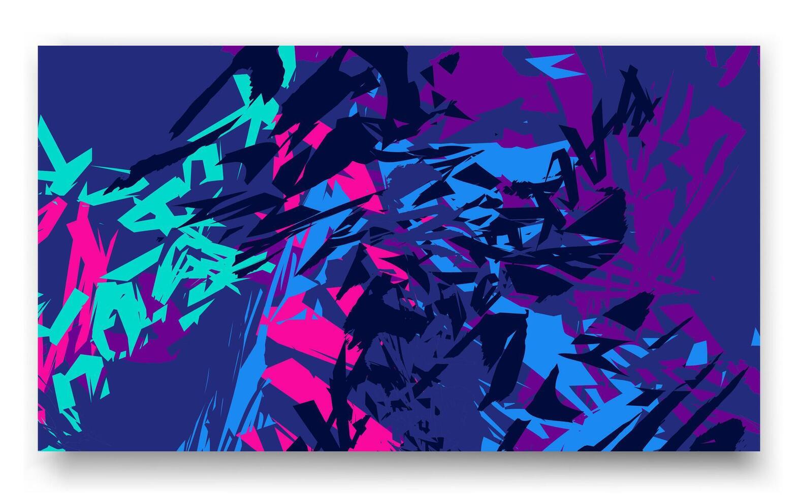 abstract achtergronden voor sport- en spellen. abstract racing achtergronden voor t-shirts, ras auto kleurstelling, auto vinyl stickers, enz. vector