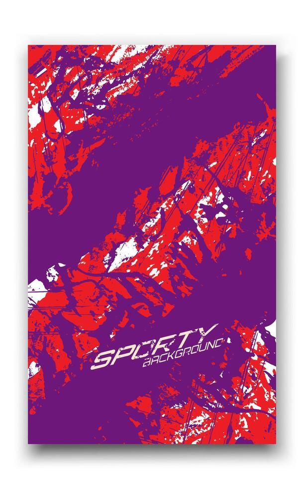 abstract achtergronden voor sport- en spellen. abstract racing achtergronden voor t-shirts, ras auto kleurstelling, auto vinyl stickers, enz. vector