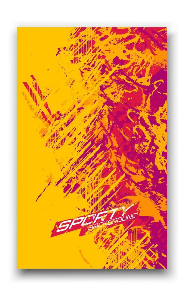 abstract achtergronden voor sport- en spellen. abstract racing achtergronden voor t-shirts, ras auto kleurstelling, auto vinyl stickers, enz. vector