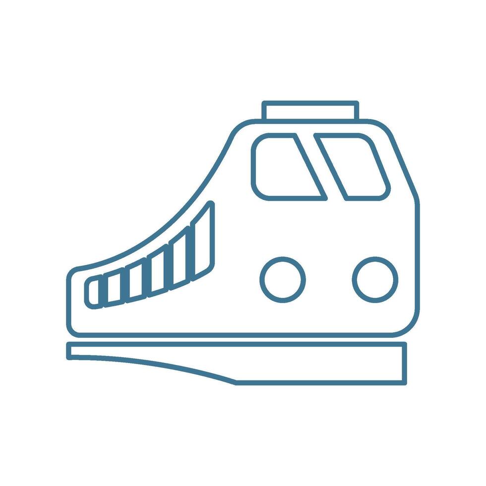 openbaar vervoer icoon ontwerp vector