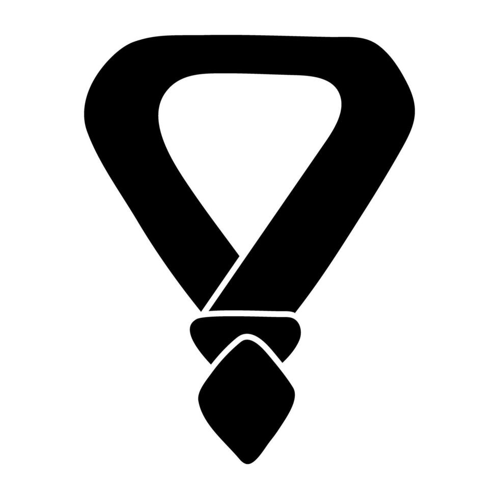 een gekleurde ontwerp icoon van medaille vector