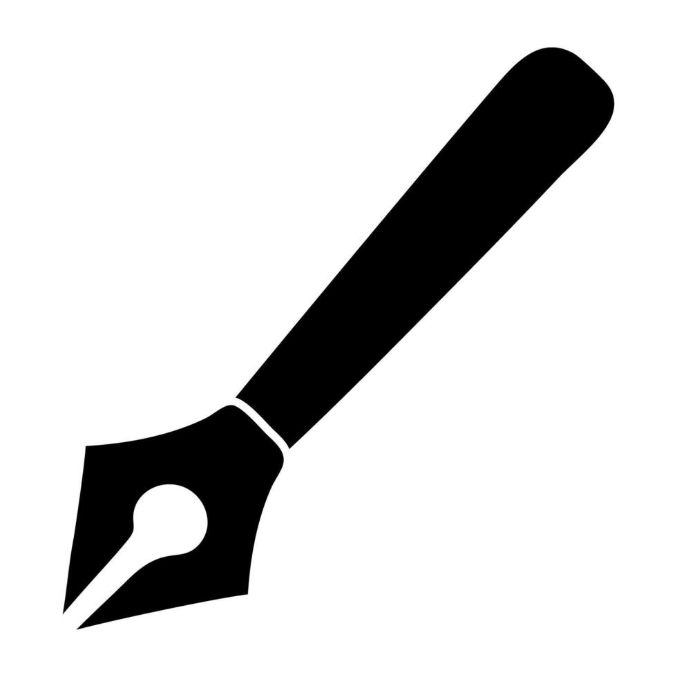 perfect ontwerp icoon van pen vector