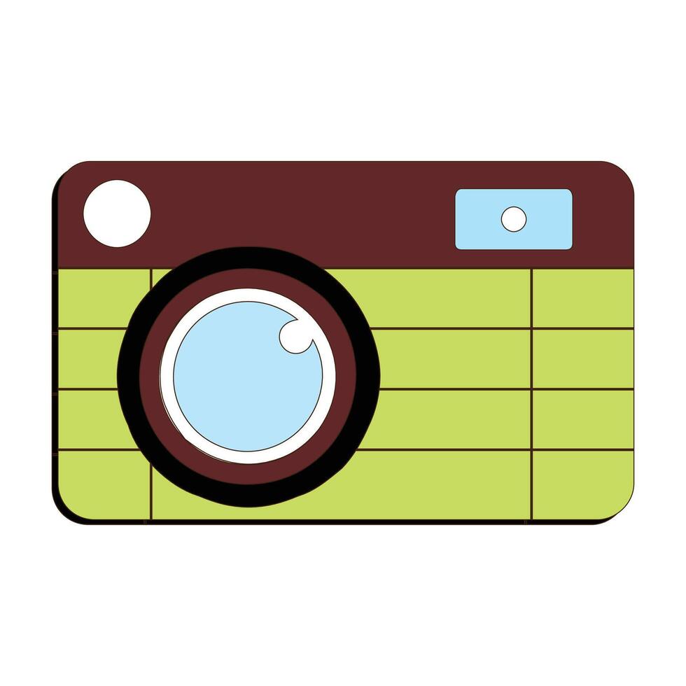 camera statief icoon en film camera Aan een statief. maken een film single icoon in monochroom stijl vector symbool voorraad illustratie web.