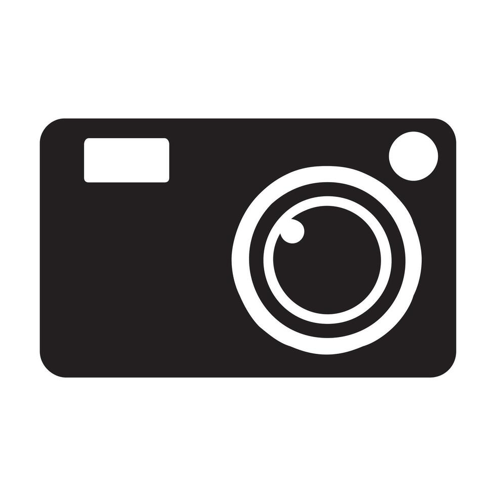 camera statief icoon staat Aan een speciaal voorkant visie, oud en nieuw zwart wit. film video vector illustratie, bioscoop camera icoon.