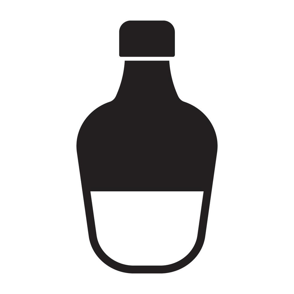 een perfect ontwerp icoon van chemisch fles vector
