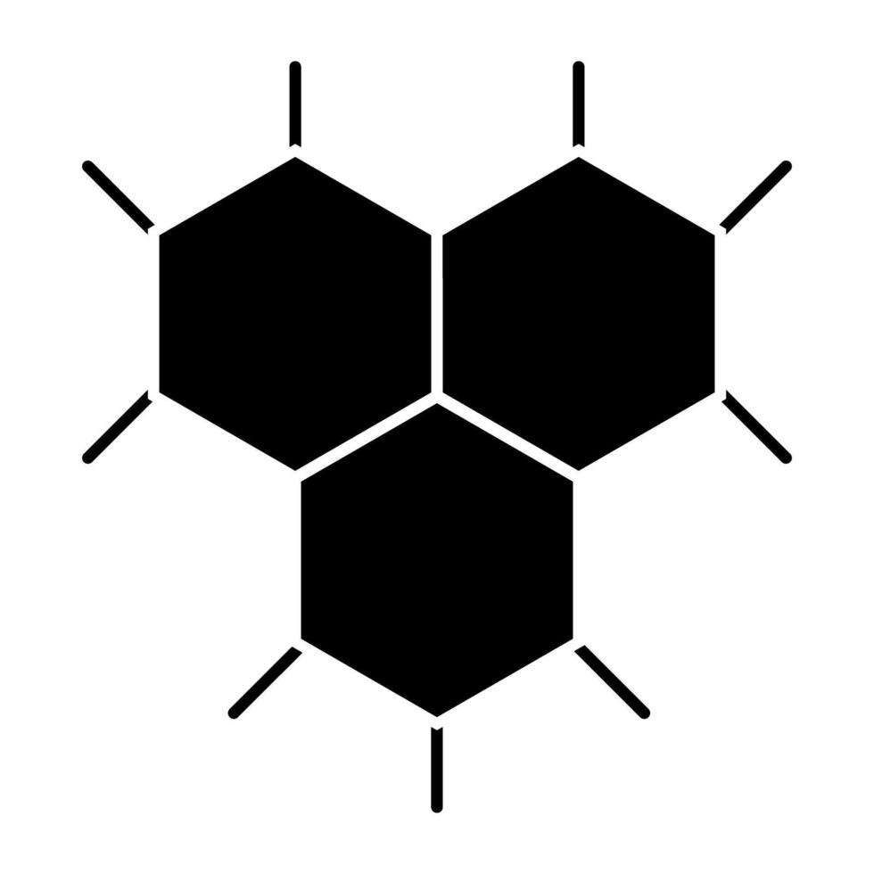 een modieus vector ontwerp van chemisch formule