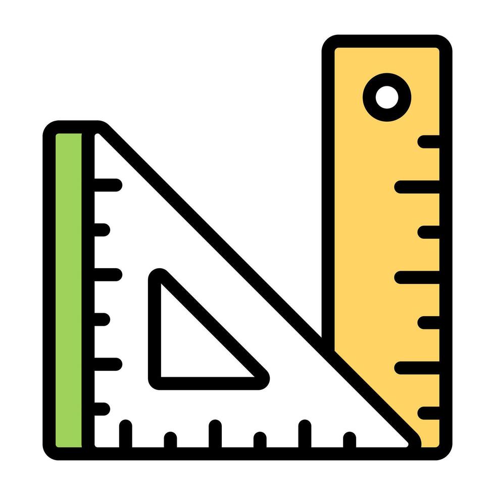 een pictogramontwerp van geometrie vector