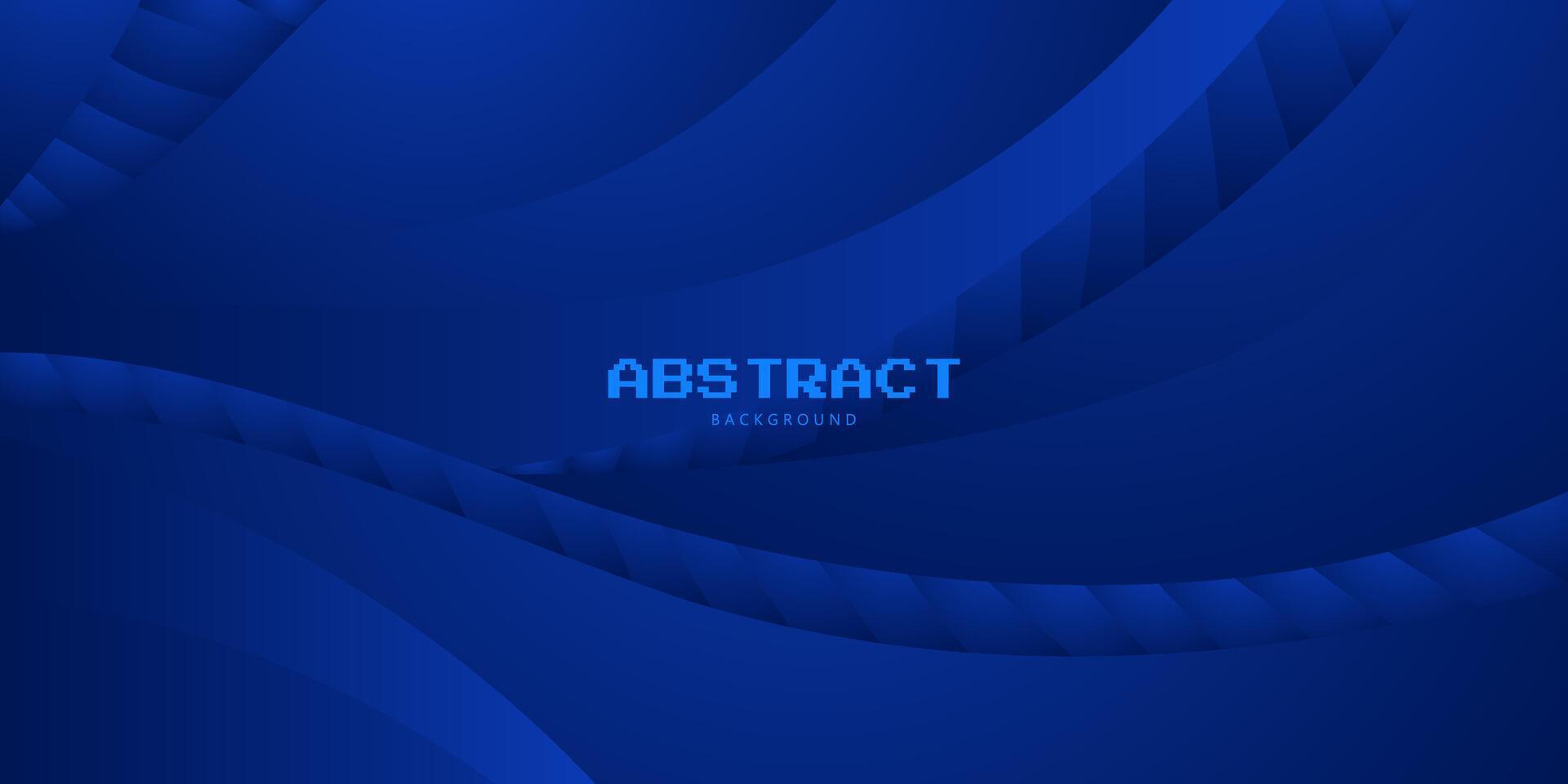 blauw abstract achtergrond met helling kleur vector