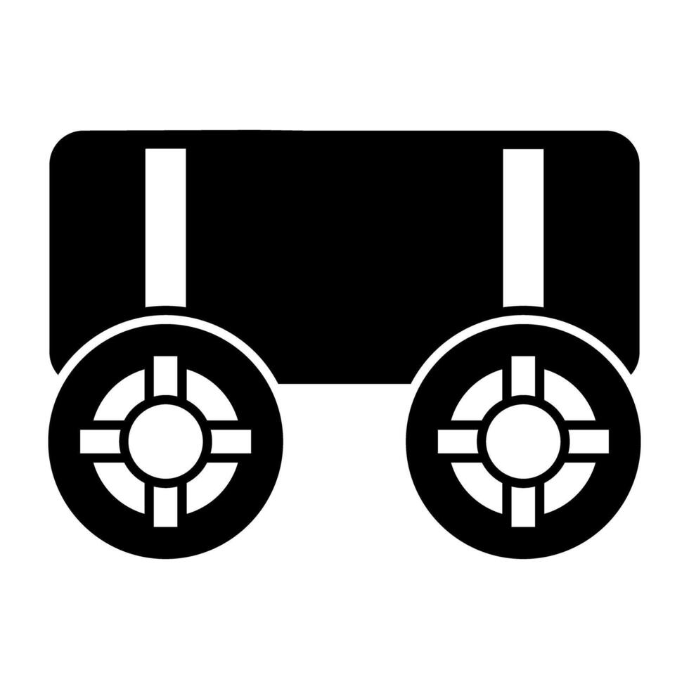 een premie downloaden icoon van agrarisch vervoer vector