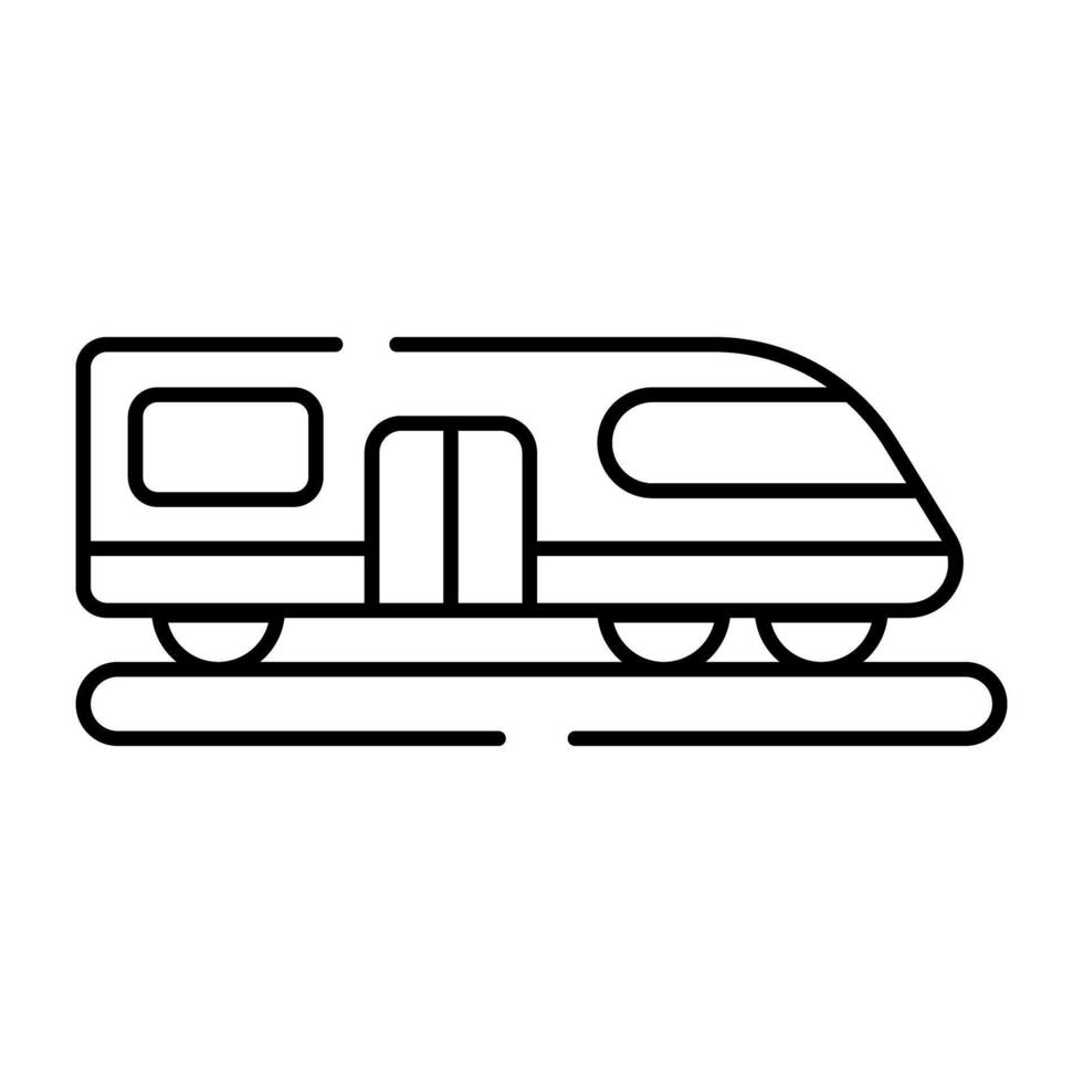 modieus vector ontwerp van metro