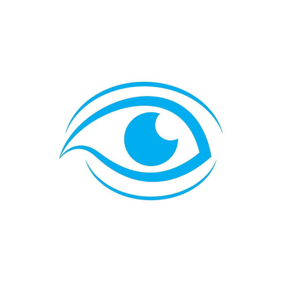 oog illustratie logo vector