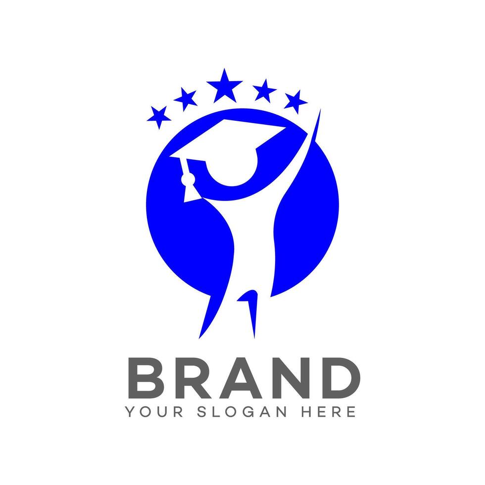 onderwijs logo icoon merk identiteit teken symbool sjabloon vector