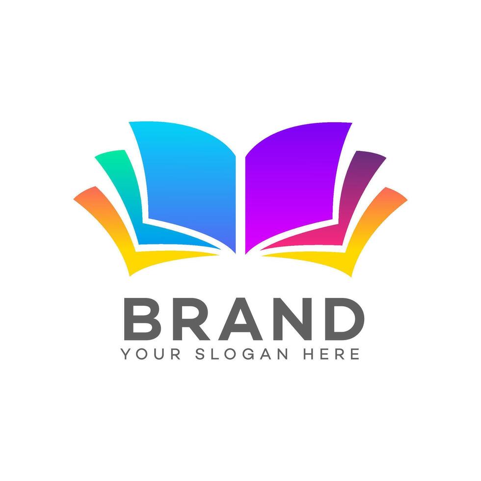 onderwijs logo icoon merk identiteit teken symbool sjabloon vector