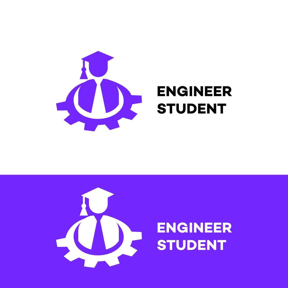 beroep onderwijs logo icoon merk identiteit teken symbool sjabloon vector