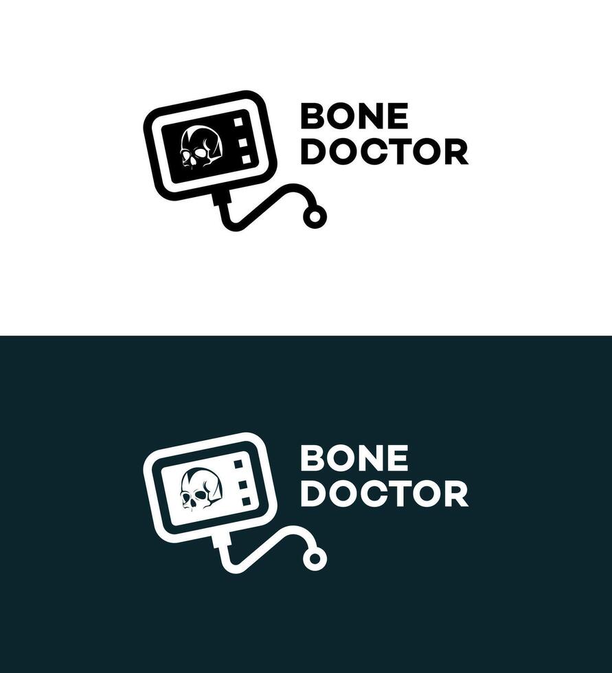 dokter logo icoon merk identiteit teken symbool sjabloon vector