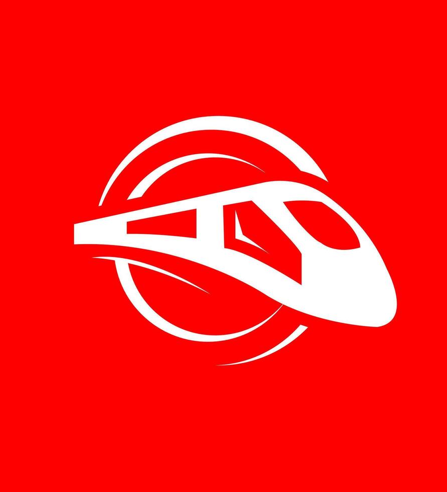 trein reservering logo icoon merk identiteit teken symbool vector