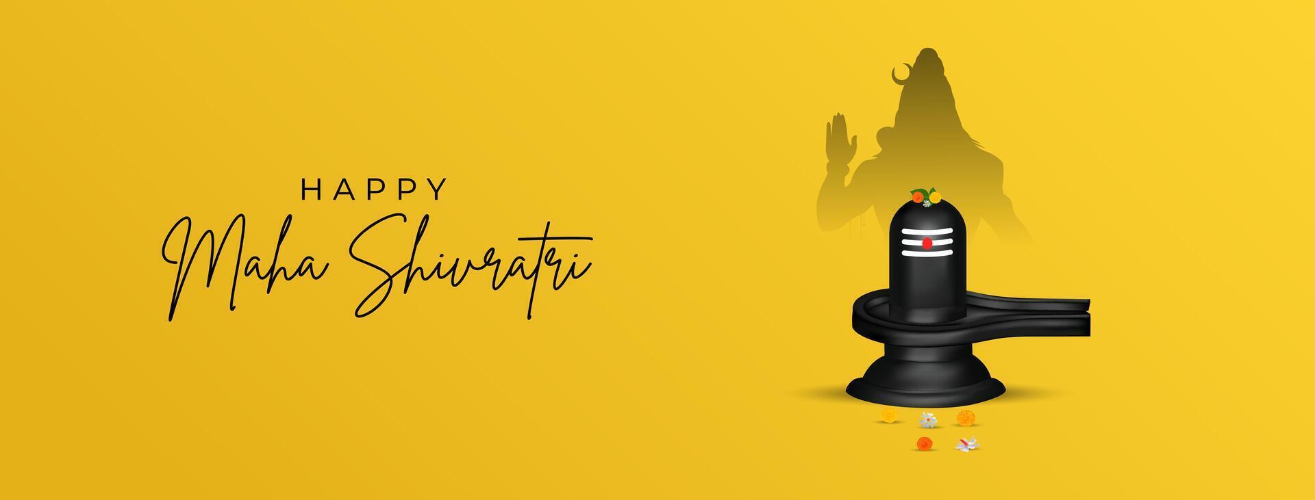 gelukkig maha shivratri vector