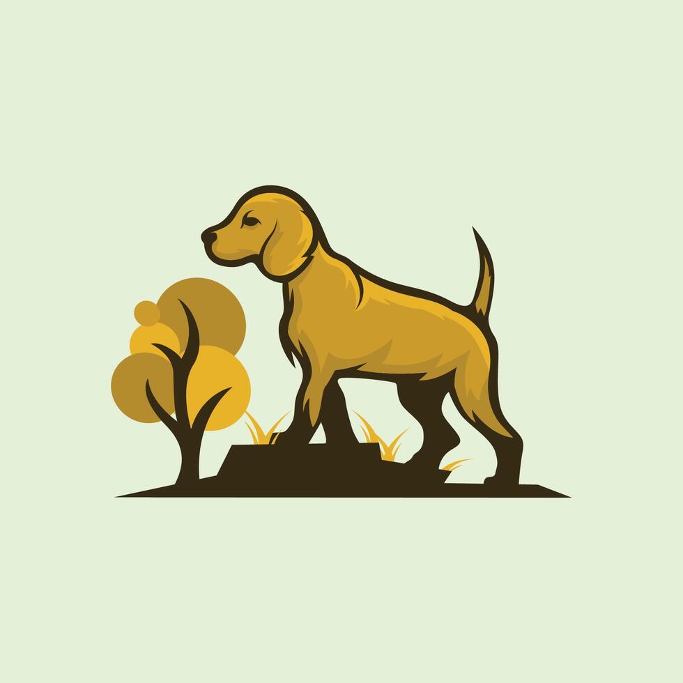 dieren karakter mascotte logo vector