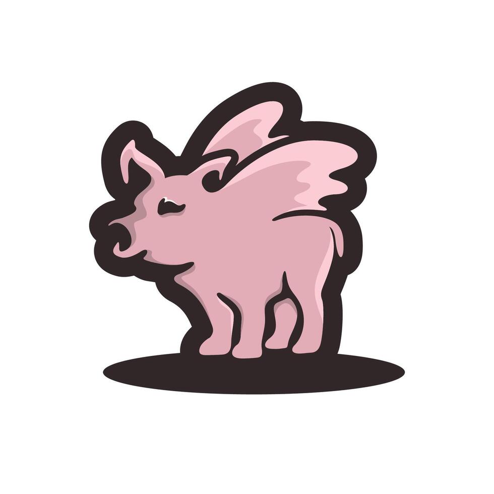 dieren karakter mascotte logo vector