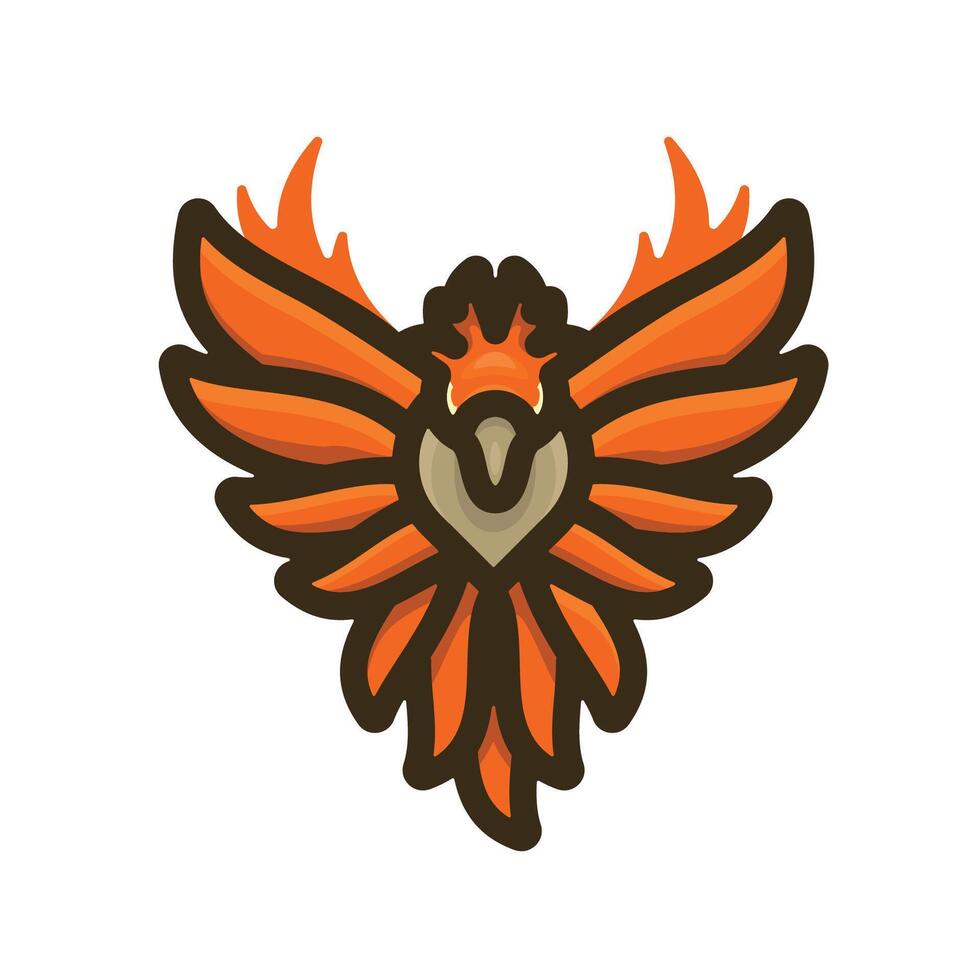 vogel verzameling karakter logo vector