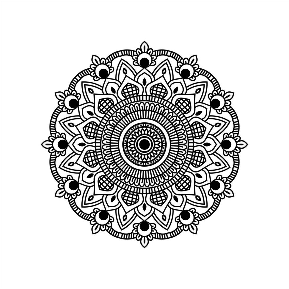 mandala ontwerp vrij downloaden, mandala is een kunst vector