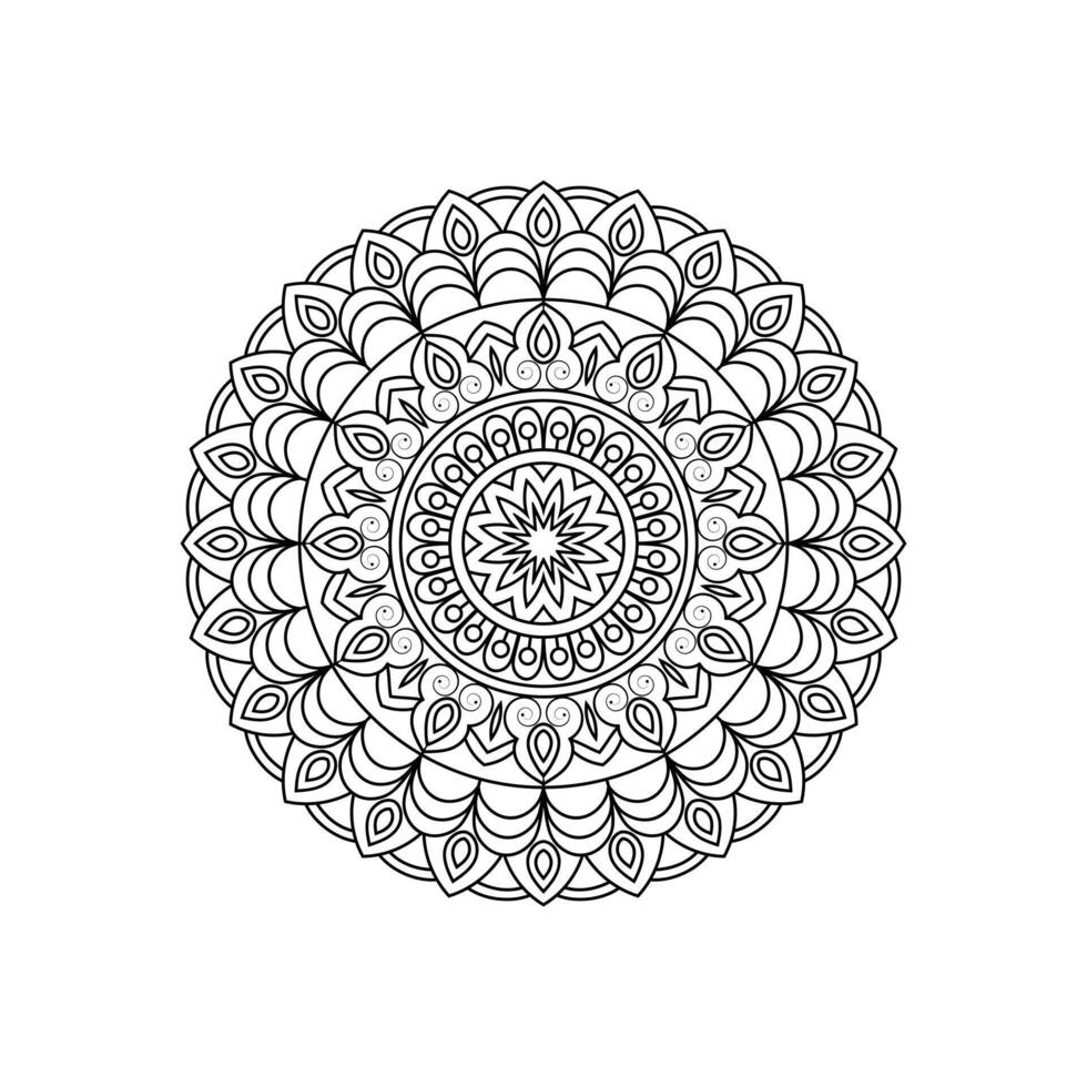 mandala ontwerp vrij downloaden, mandala is een kunst vector