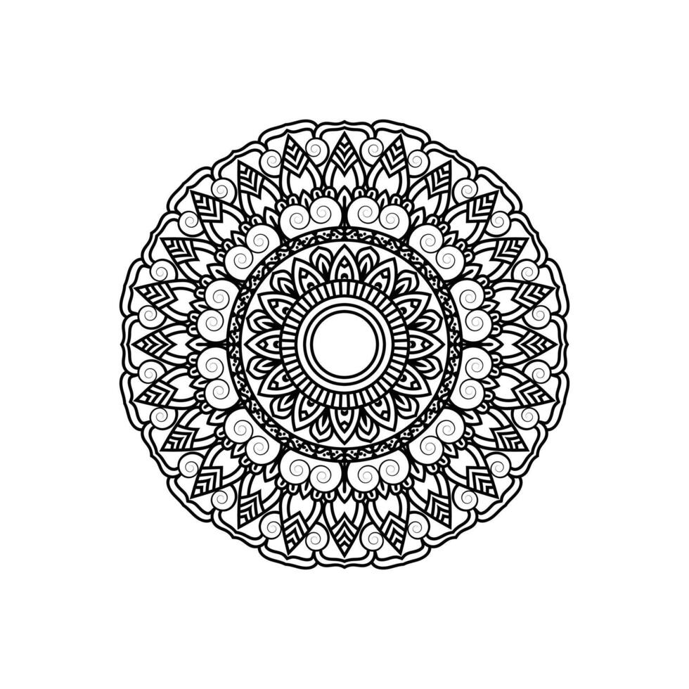 mandala ontwerp vrij downloaden, mandala is een kunst vector