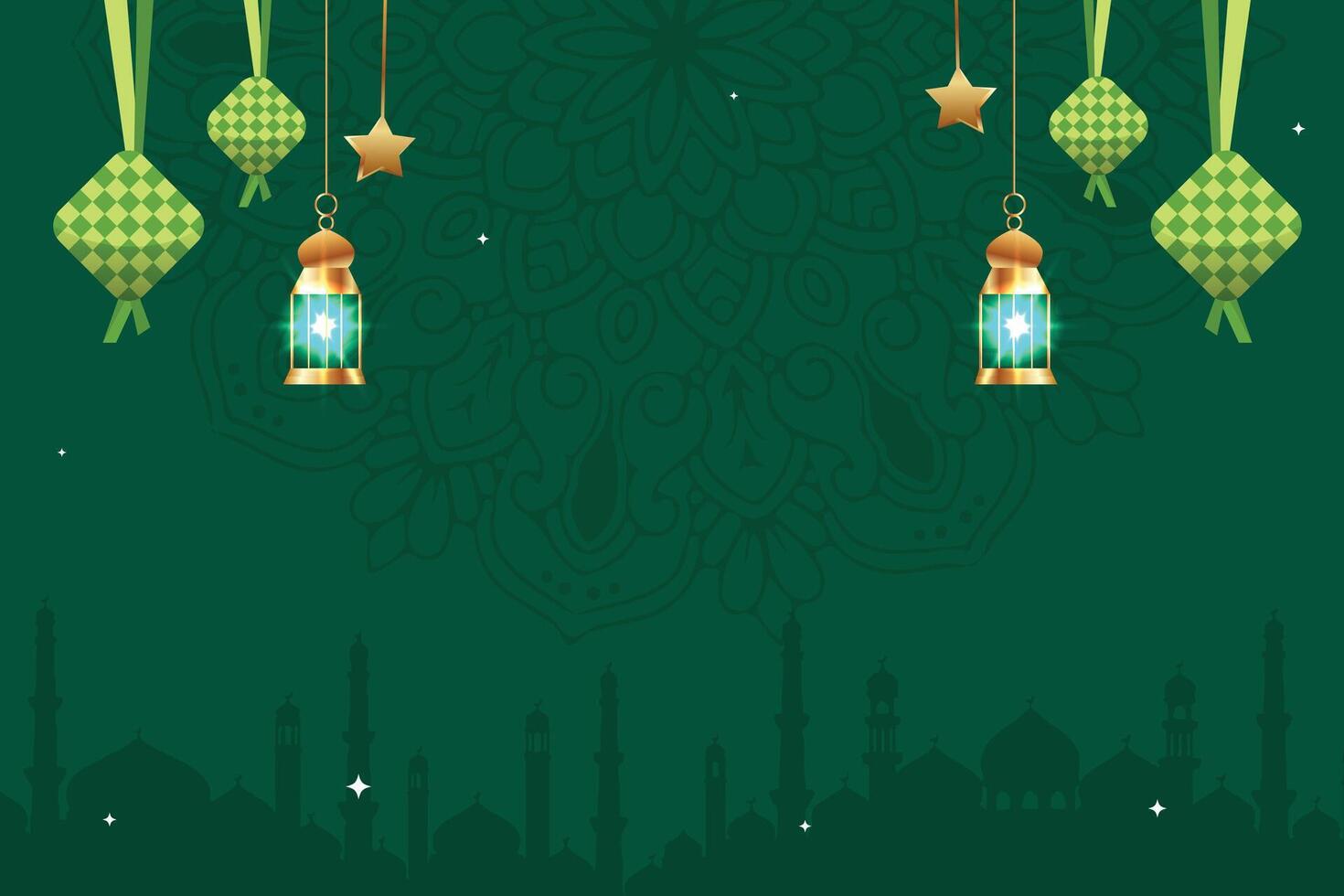 Ramadan kareem achtergrond, groet banier Ramadan Islamitisch ornament achtergrond ontwerp sjabloon vector