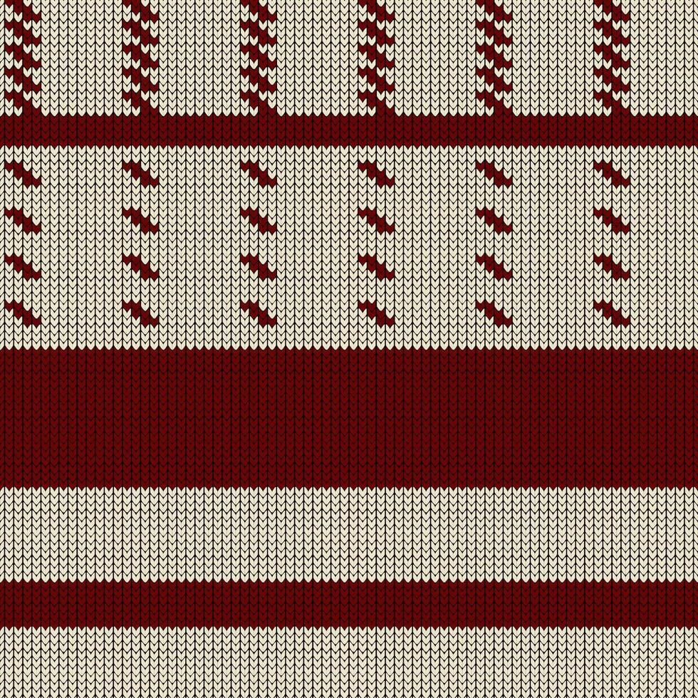 naadloos gebreid patroon van kleren, een trui Fairisle kleren vector en illustratie, een breiwerk trui patroon voor Valentijn concept.feestelijk trui ontwerp