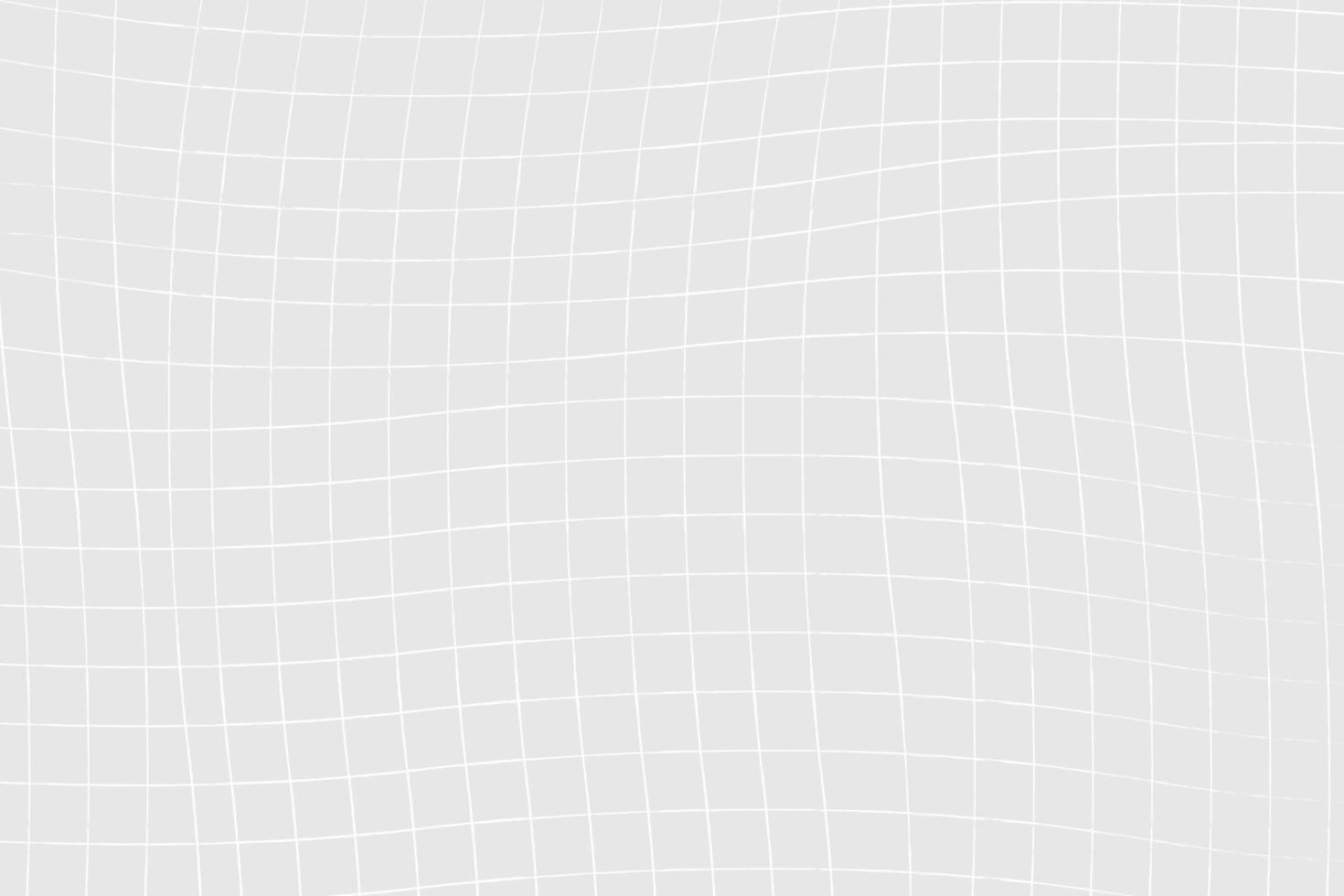 esthetische lichtgrijze vervormde vierkante tegeltextuurachtergrond vector