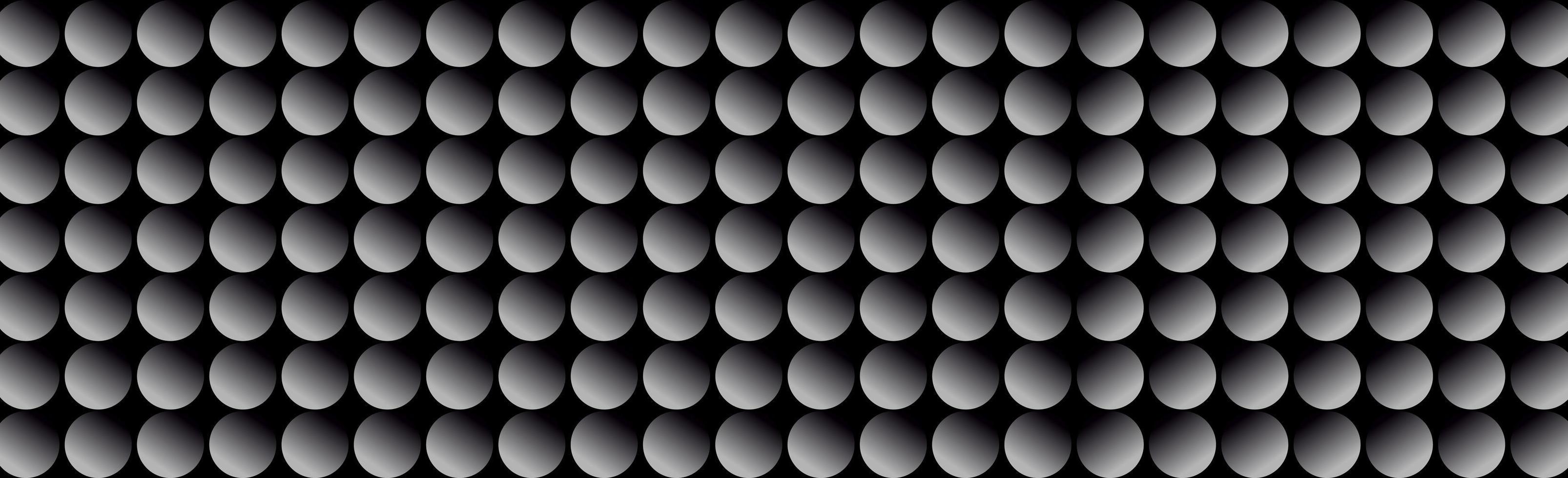 zwarte abstracte achtergrondtextuur met gradiëntcirkels - vector
