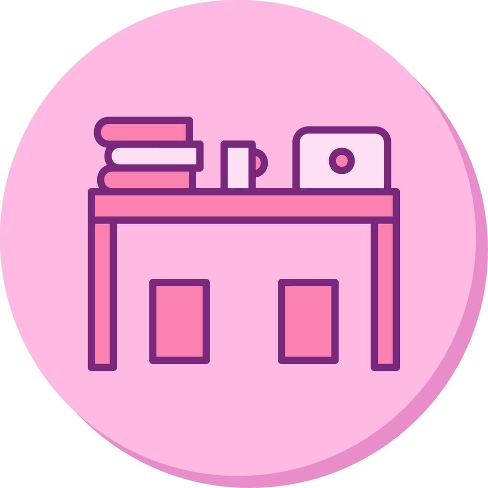 bureau vector pictogram