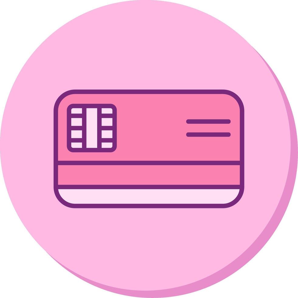 creditcard vector pictogram