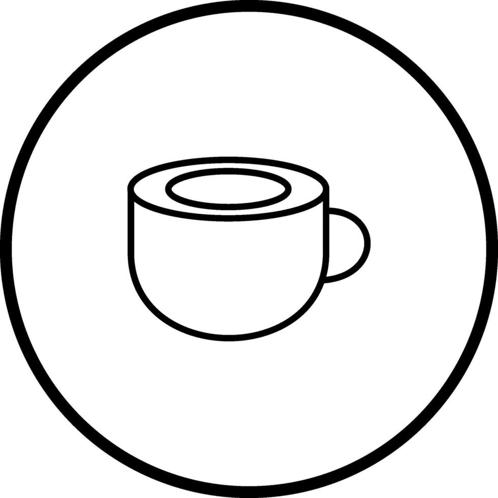 koffie kop ii vector icoon