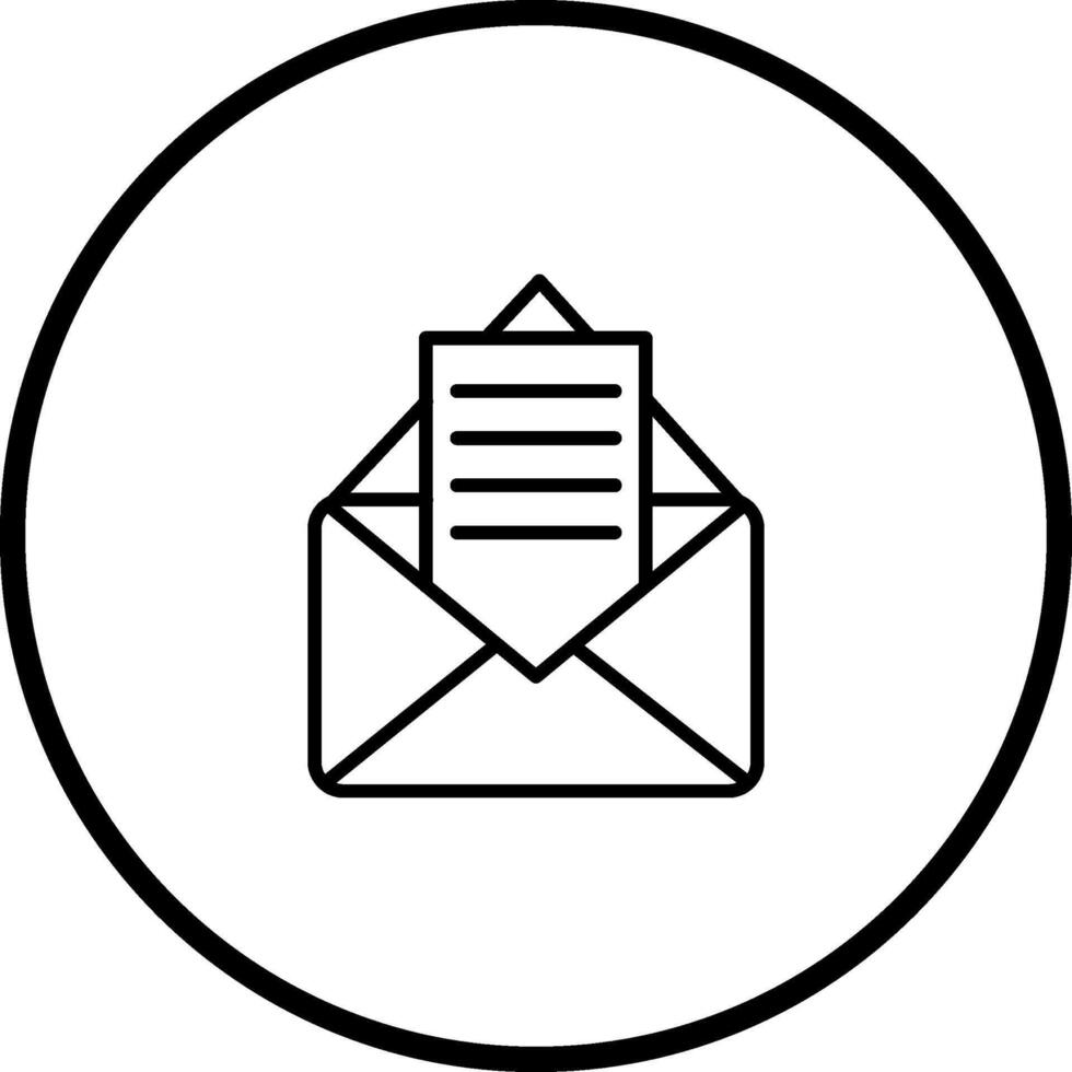 e-mail documenten vector icoon