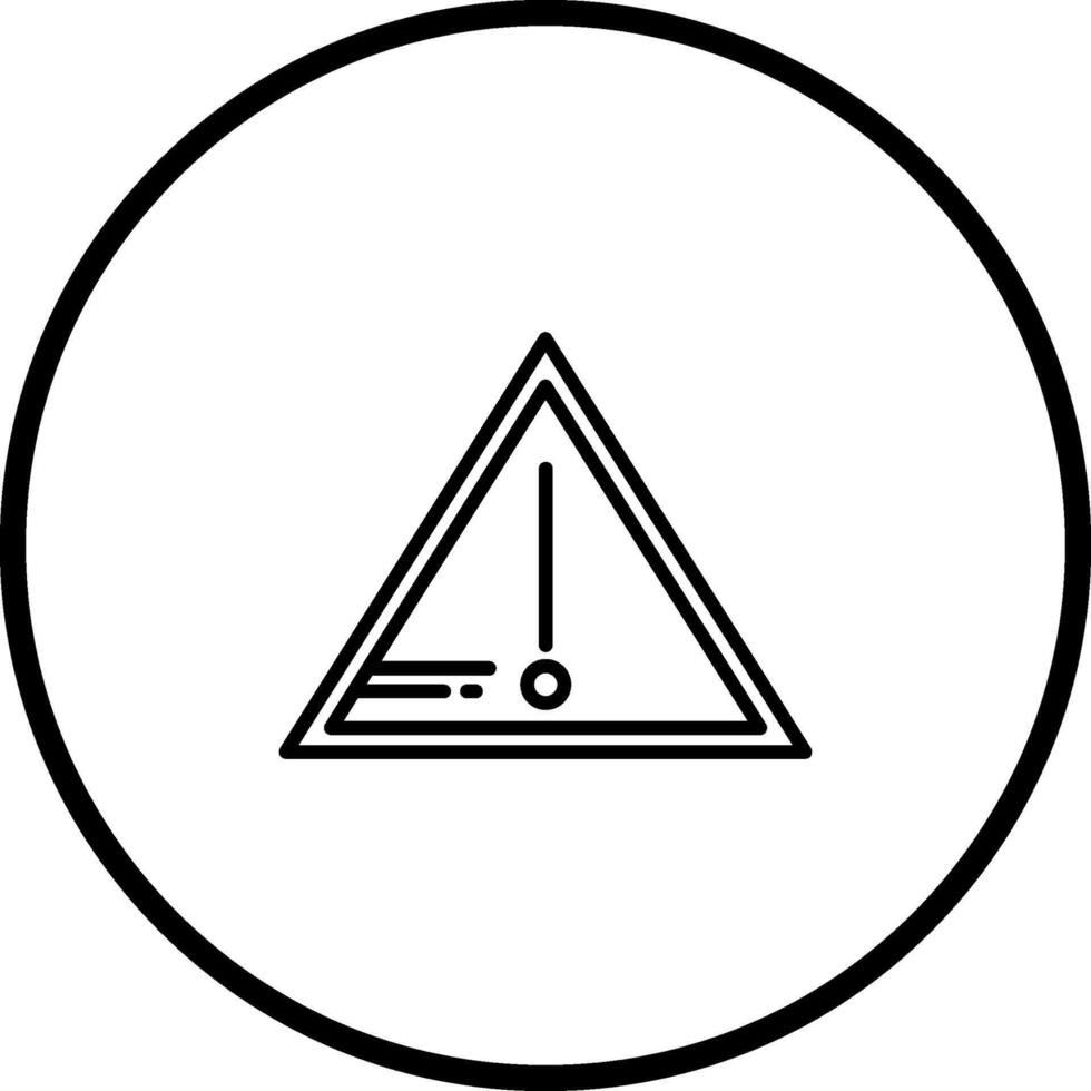 gevaar vector pictogram