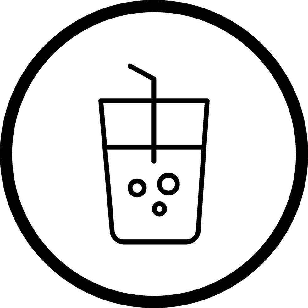 Frisdrank vector icoon