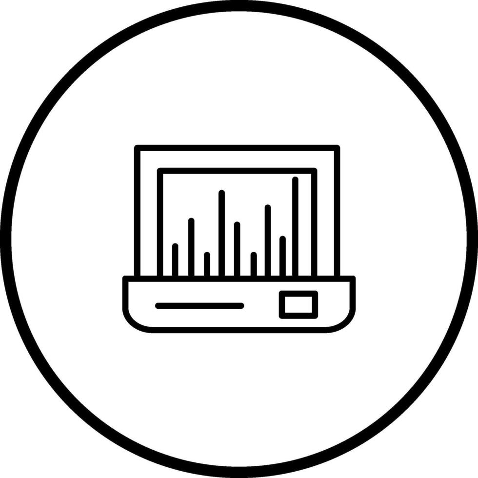 frequentie vector icoon