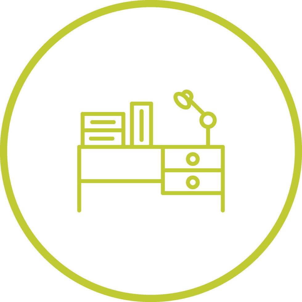 bureau vector pictogram