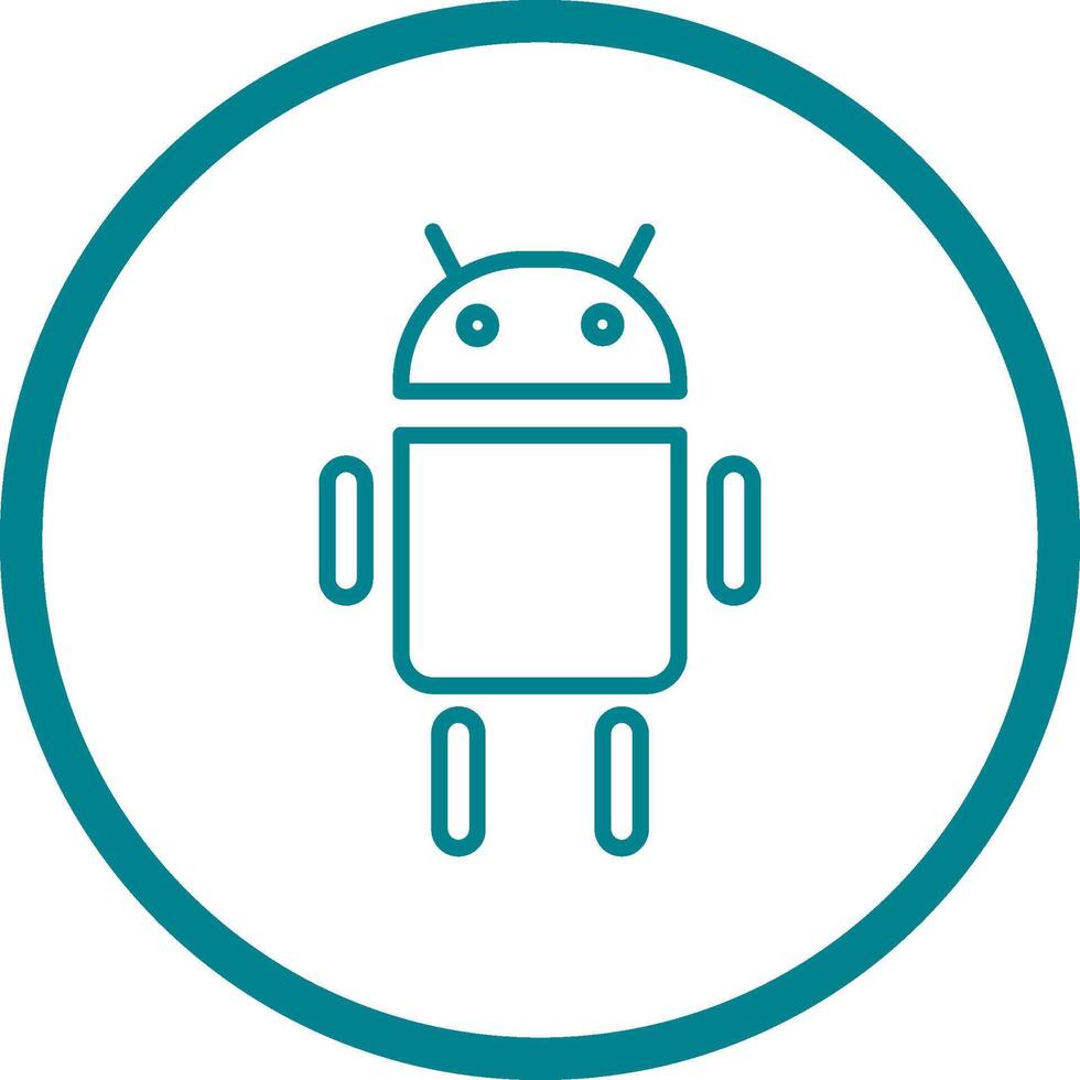 android vector icoon